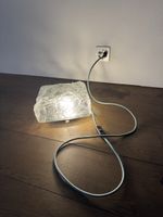 Wunderschöne Vintage Glaslampe ✨