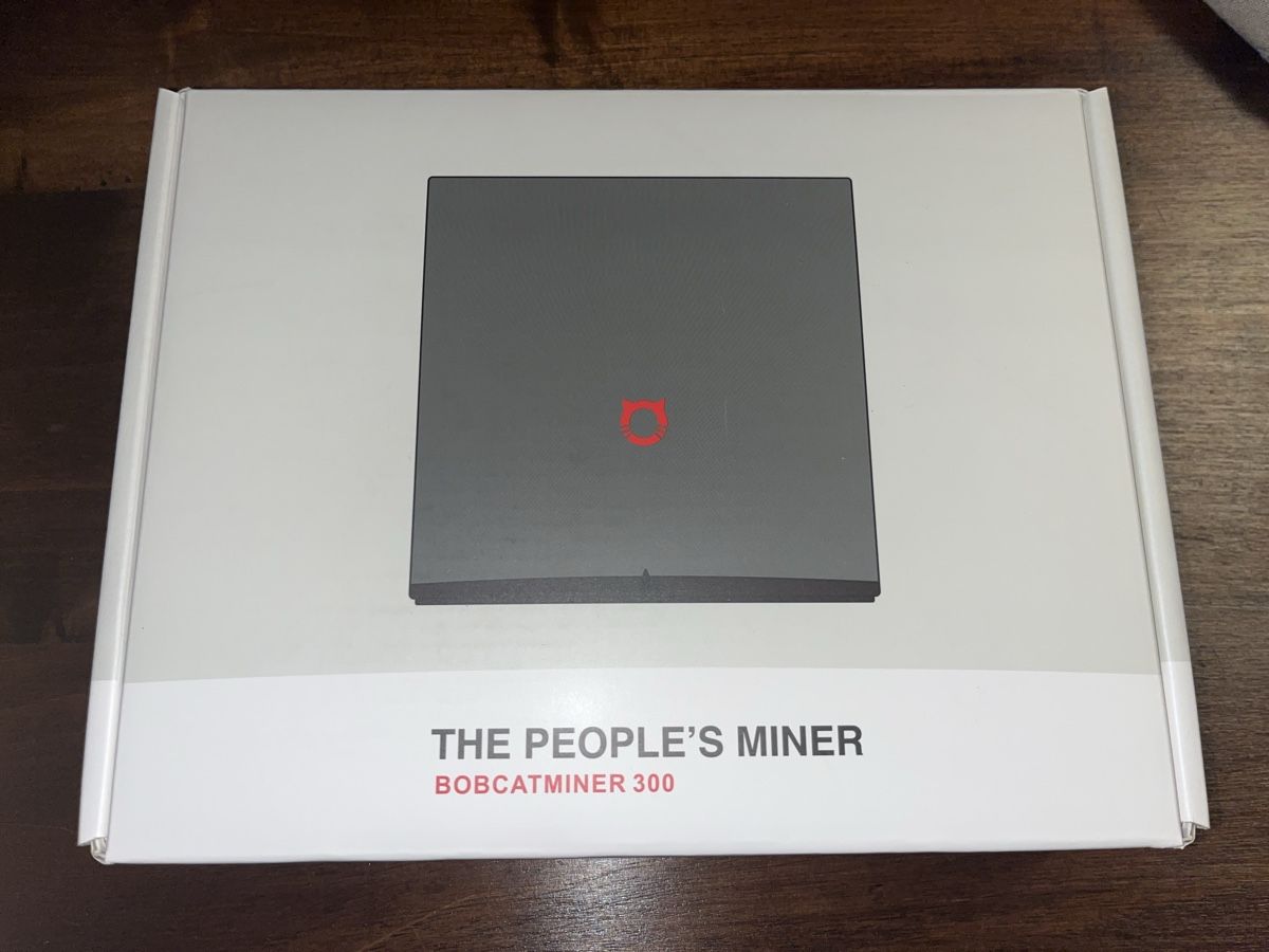 Bobcat Coin Miner: Bobcat Miner 300 Fabrikneu – Nuovo e nell'imballaggio originale da Embrach venduto da shila_03