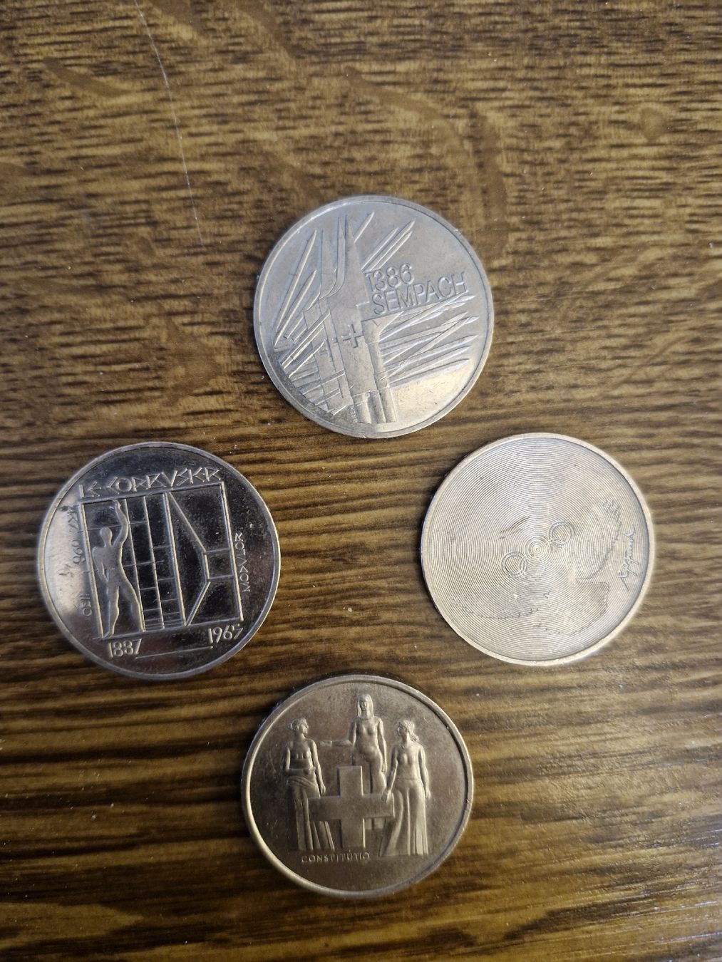 Tutti le monete: Schweizer spezial 5 Franken Münzen Set – Usato da Schafisheim venduto da metlaeufer 1