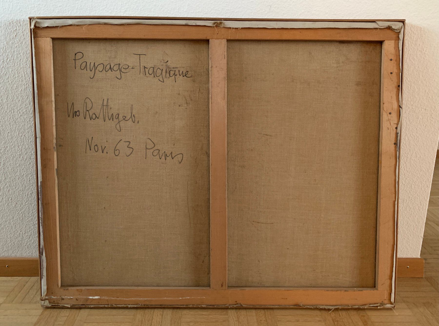 Foto & Immagini: Bild "Paysage-Tragique" – Usato da Zürich venduto da Tzhkely24 1