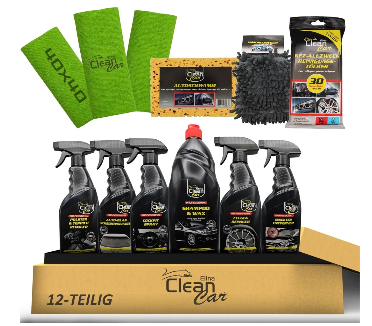Prodotti per la cura: Auto Reinigungsset – Nuovo e nell'imballaggio originale da Mellingen venduto da Samiross