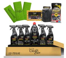 Auto Reinigungsset