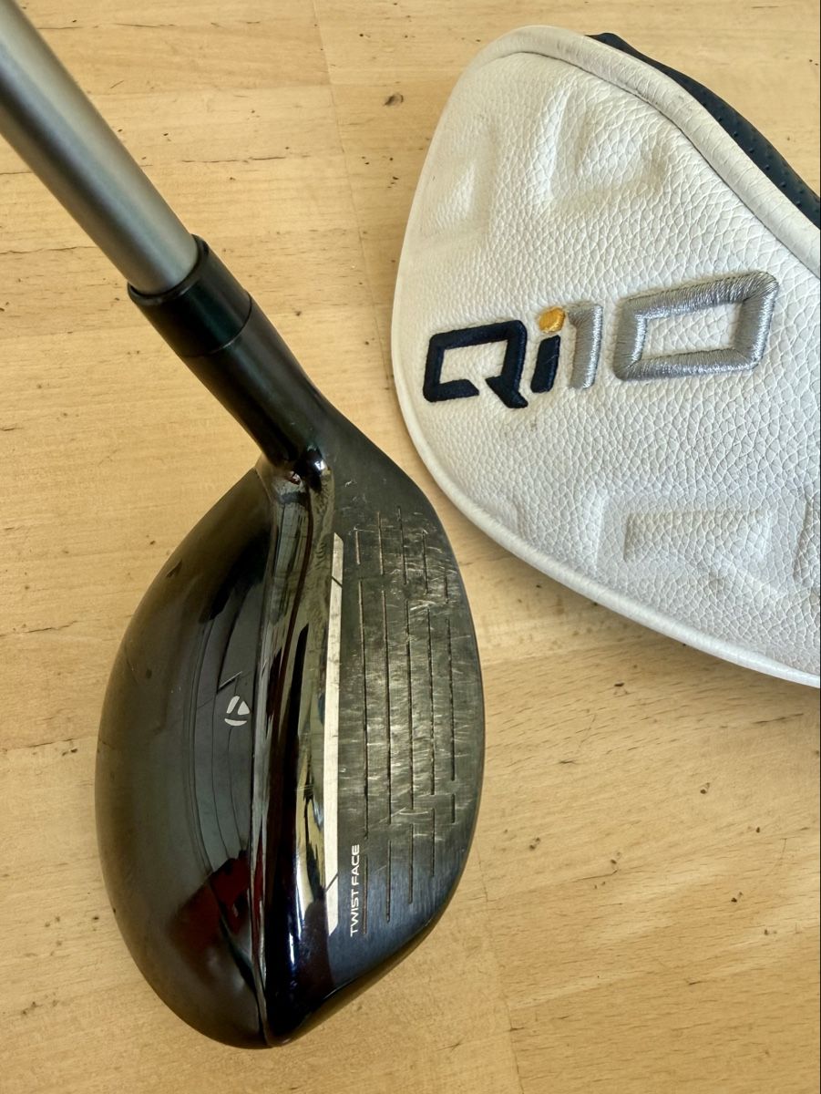 Taylor Made Mazze & Set: Taylor Made Hybrid 7 Qi10, RH, Regular  – Usato da Winterthur venduto da denzler12 3