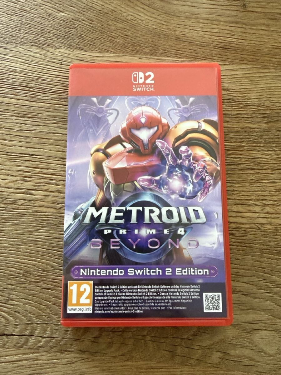 Giochi: Metroid Prime 4 Beyond Nintendo Switch 2 Edition neuwertig – Usato da Walenstadt venduto da chip1