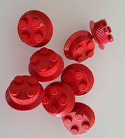 8x Lego Eisenbahn / Lok Räder