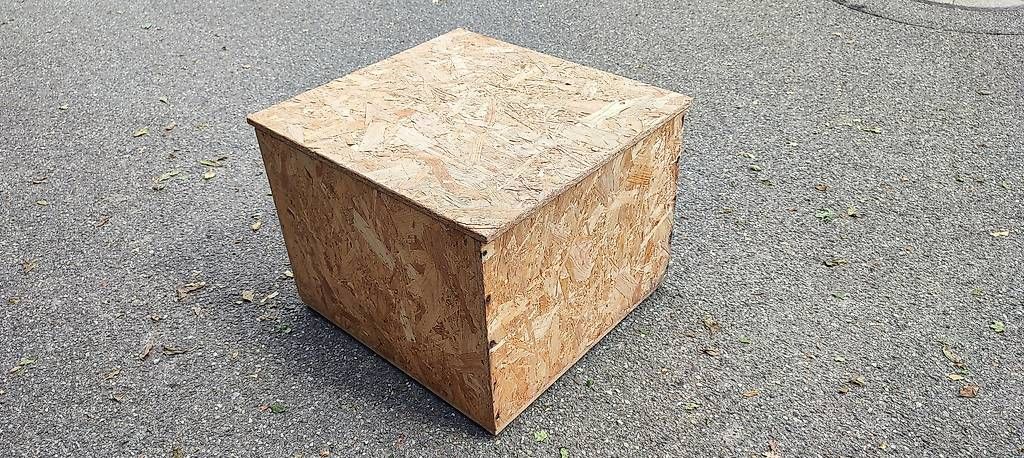 Gabbie, trasporto & Sicurezza: Hundebox, handgemacht – Usato da Koppigen venduto da Barthahn 2
