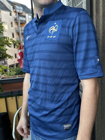 Frankreich Trikot, Top Zustand, für WM, Grösse M