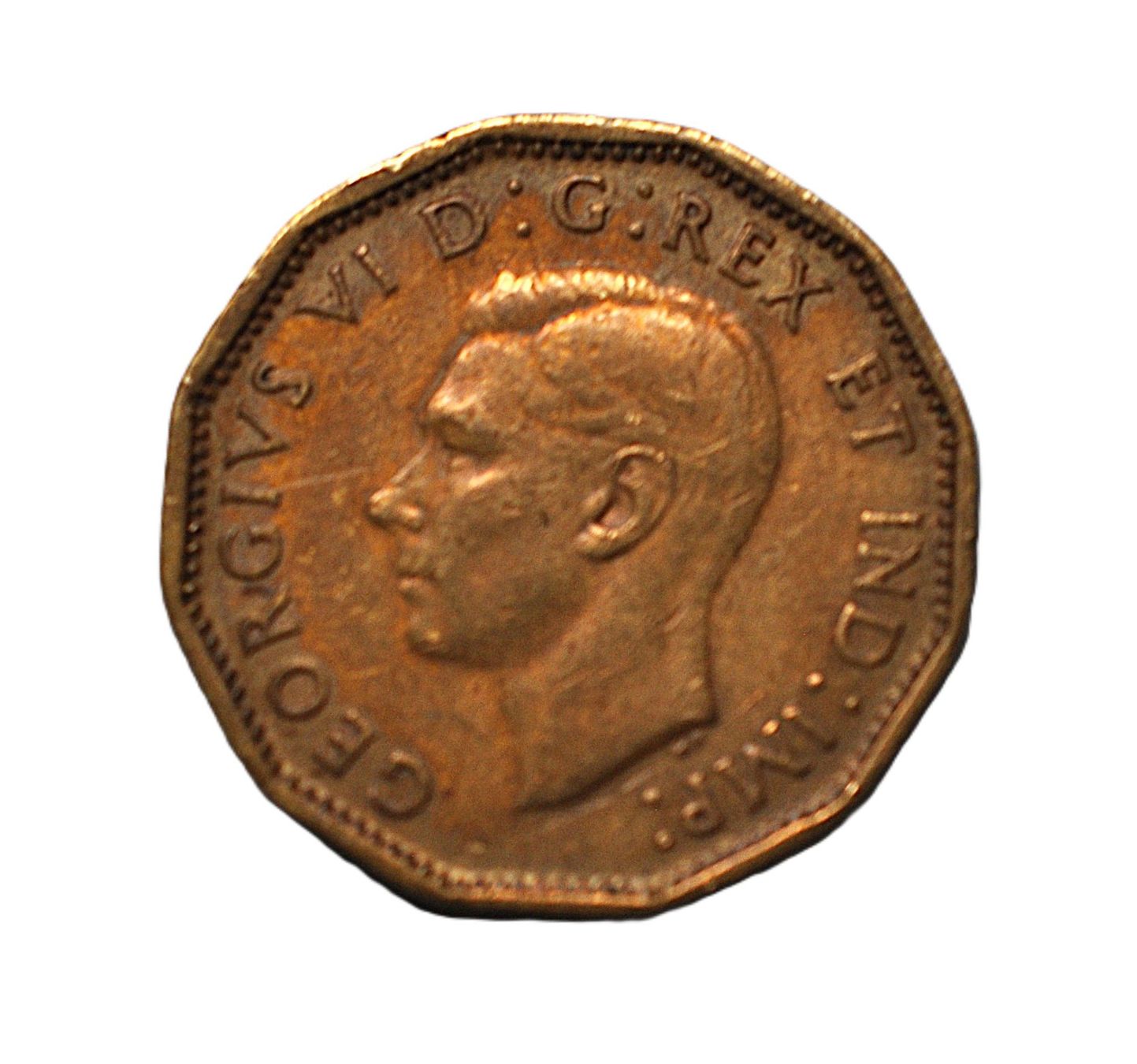 Tutti le monete: 5 Cent Münze aus Canada von 1943 – Usato da Grabs venduto da Fadenquarz 1