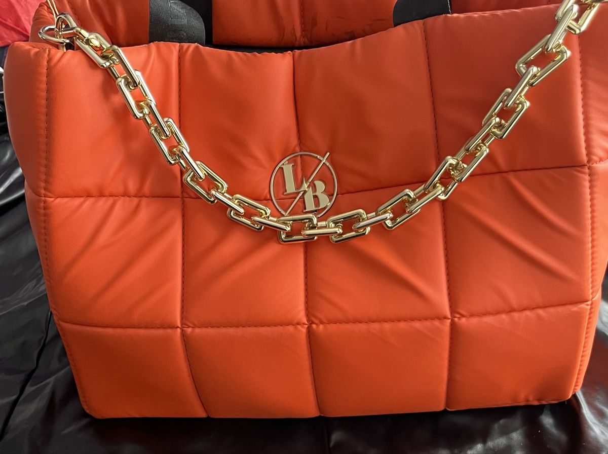 Sacs femmes: Tasche LB gesteppt orange – Défectueux à Rorschacherberg par gko_cn7f 1