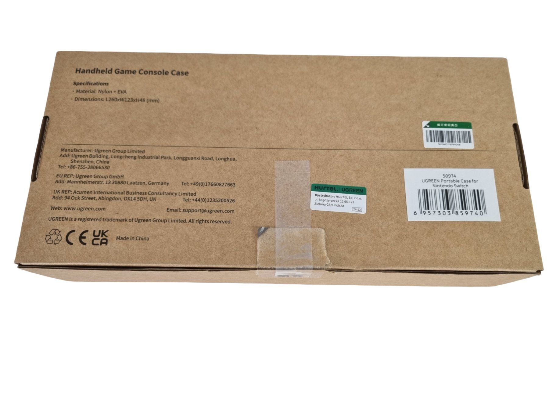 Custodie protettive: UGREEN Hülle für Nintendo Switch – Nuovo (secondo la descrizione) da Wangen b. Olten venduto da Restwert_Wangen 4