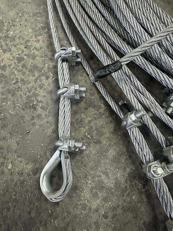 Kabel: Stahlseile einseitig Konfektioniert – Gebraucht aus Aathal-Seegräben von rom_cg7q 1