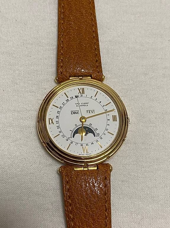 Van Cleef Orologi: Van Cleef & Arpels or 18k – Usato da Martigny venduto da fmo_vf5m 2