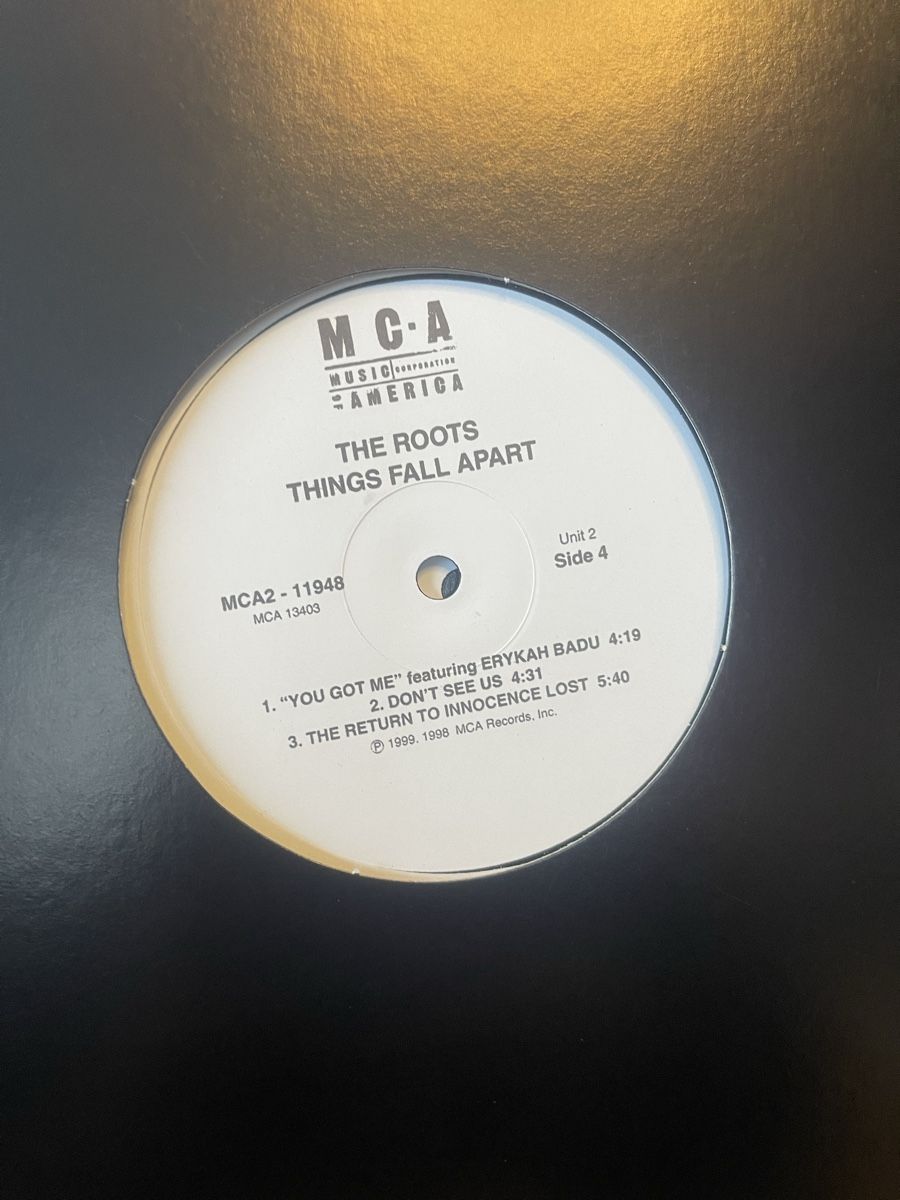 Dischi in vinile: The Roots / Things Fall apart  – Nuovo (secondo la descrizione) da Dagmersellen venduto da stonefinger 1