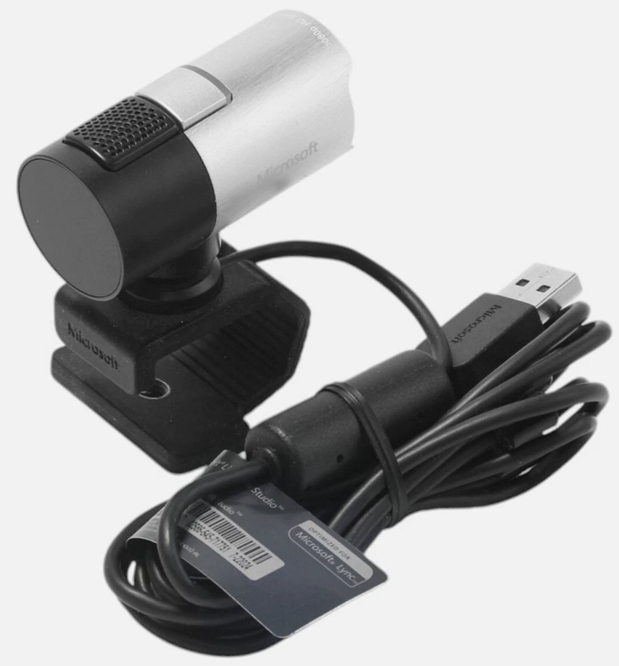 Microsoft Webcams: Microsoft LifeCam Studio 1080p HD-Webcam + USB + Mikrofon – Neu (gemäss Beschreibung) aus Unterengstringen von Tnovus 3