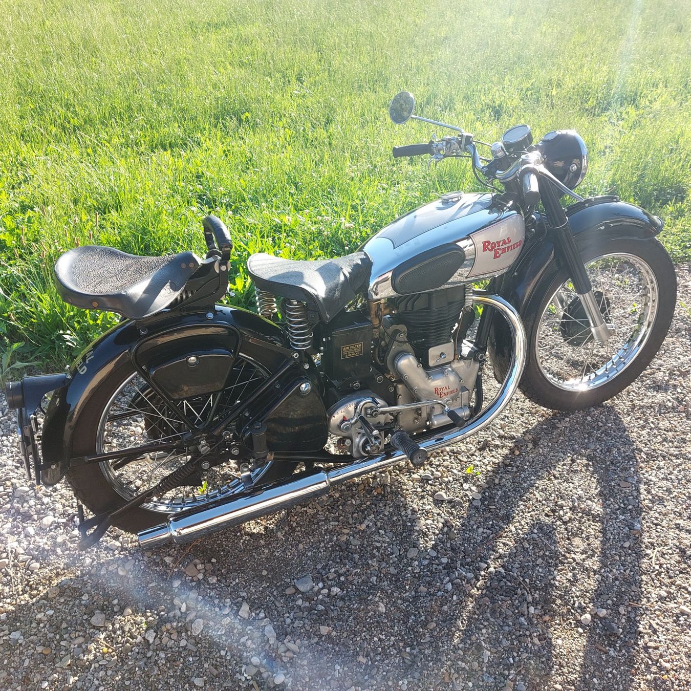 Royal Enfield Strada: Oldtimer-Motorrad Royal Enfield J47 – Usato da Wasen im Emmental venduto da Jeepler86 3