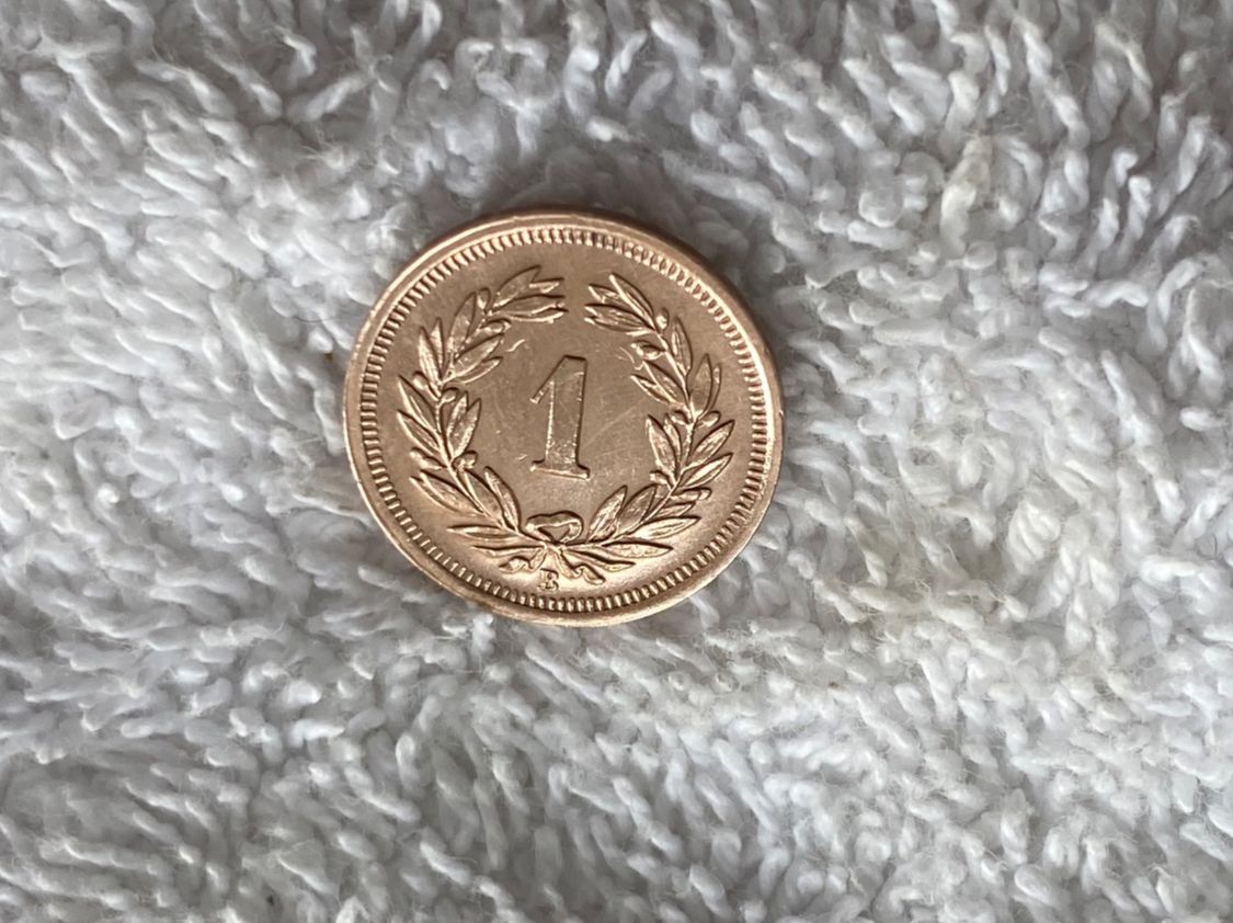Tutti le monete: 1 centime/Rappen 1940 – Usato da Nyon venduto da Ilmi09 1