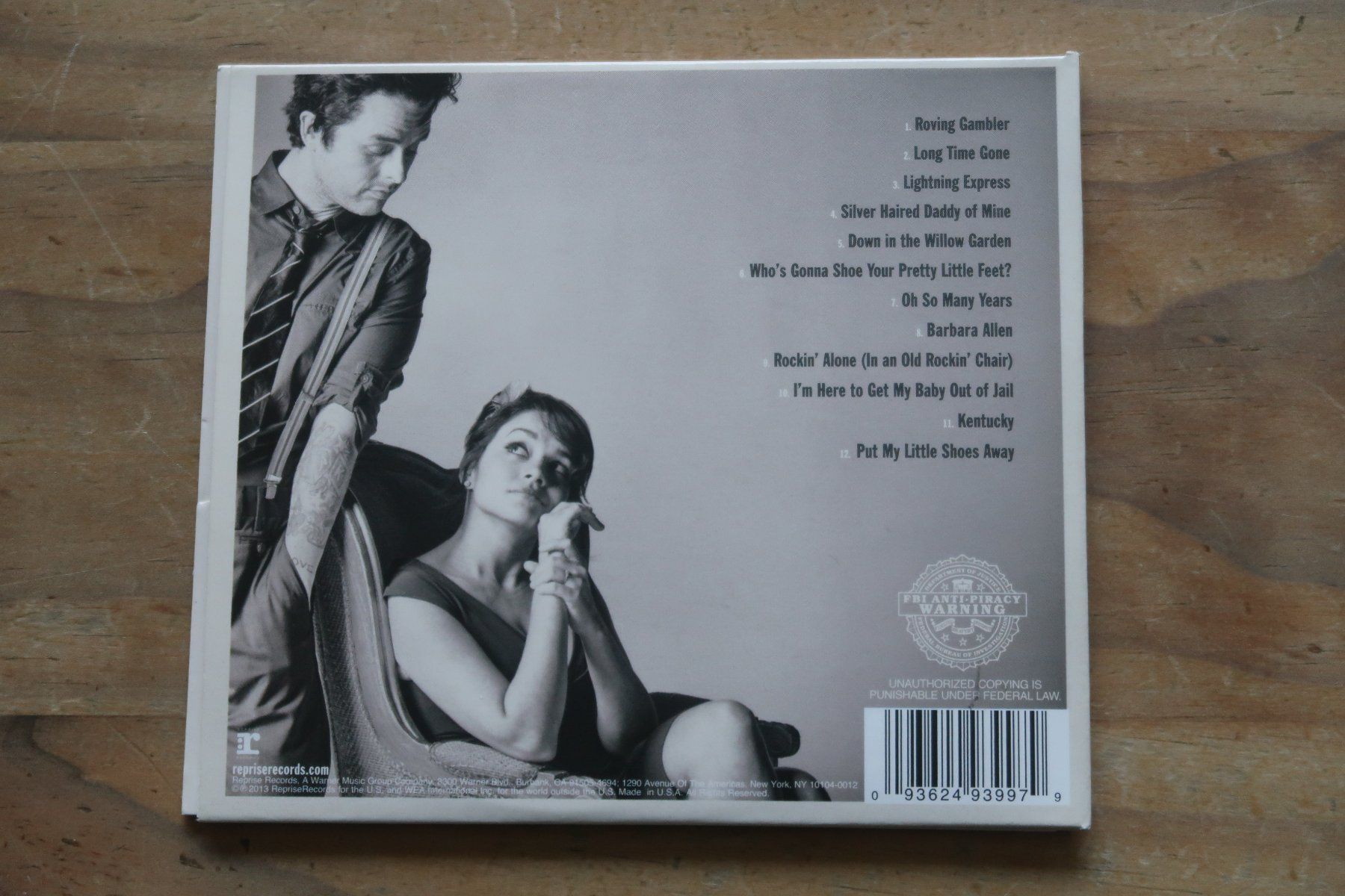 CD: BILLE JOE + NORAH - FOREVERLY - GREEN DAY - CD – Usato da Basel venduto da Patiscat 1