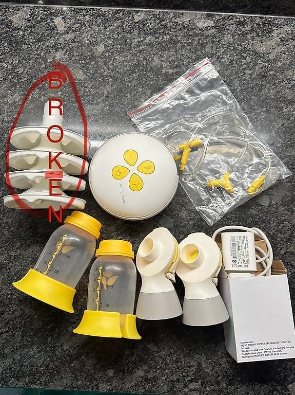 Accessoires pour allaitement: Medela double electric milk pump – D'occasion à Fahrweid par lei_8tnf