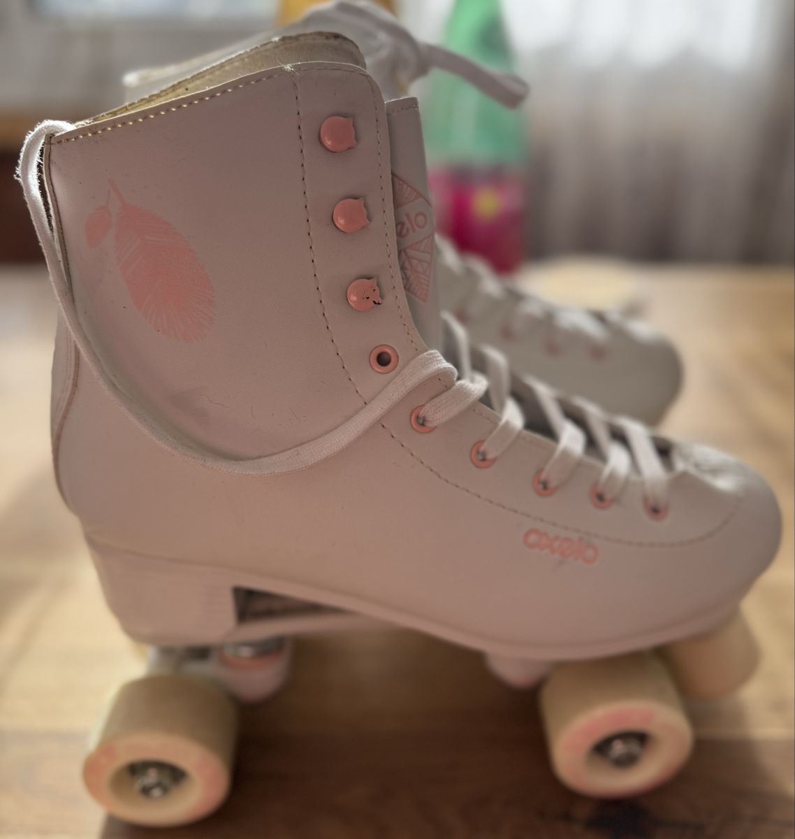 Oxelo Pattini in linea & Pattini a rotelle: Oxelo Roller Skates - Size 40 - Perfect for Summer Fun! – Nuovo (secondo la descrizione) da Mühlethurnen venduto da Indriukas