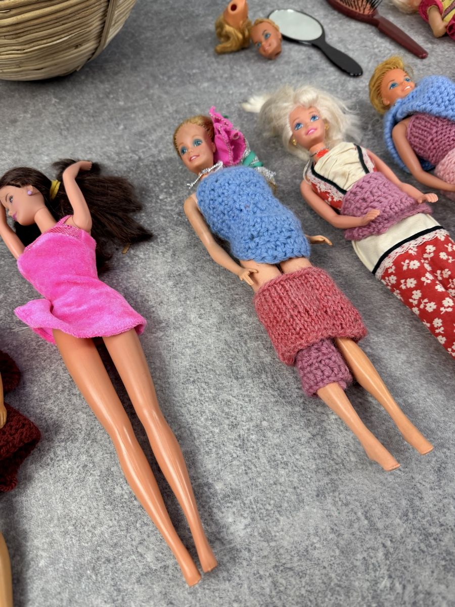 Bambole: Lot de Barbie’s – Usato da Bulle venduto da ABELiAM 2