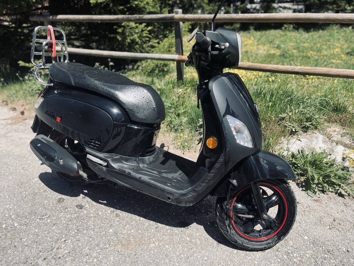 Sym Scooter: Roller/Scooter SYM Fiddle III 50ccm Schwarz – Usato da Lenzerheide/Lai venduto da zackobar 1