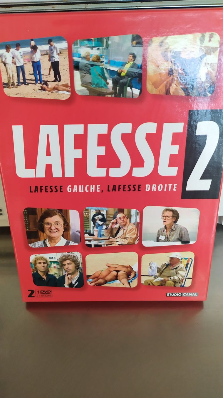 Tous les DVDs: DVD. LAFESSE (2x) – D'occasion à Chezard St-Martin par Loucail