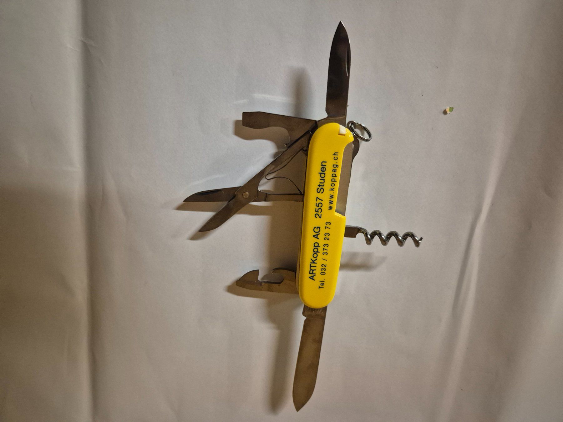 Victorinox Coltelli tascabile: COUTEAU SUISSE – Usato da Moutier venduto da cat365 1