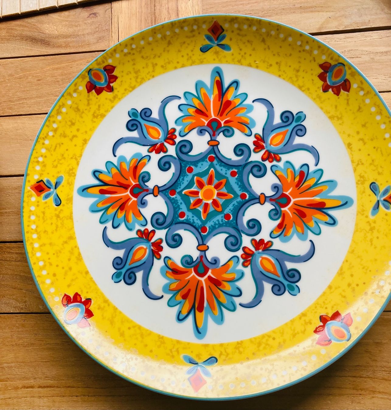 Piatti: 6 TELLER BOHO IBIZA STYLE – Nuovo (secondo la descrizione) da baden venduto da Let-it-flow1969 2