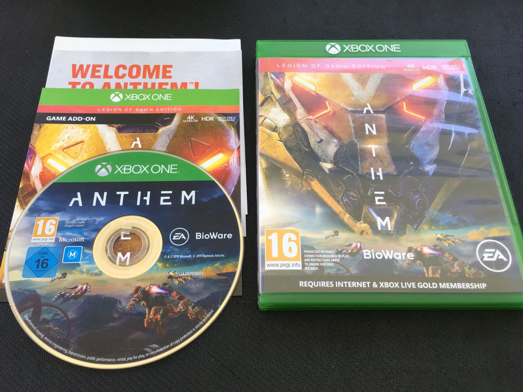 Microsoft Spiele: Anthem - Xbox One Game – Gebraucht aus St.Gallen von Punktchen01