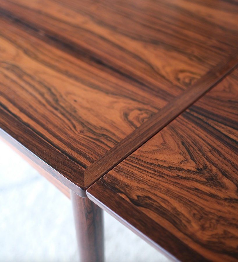 Tische: Poul Hundevad dining table Palisander 1960,s Denmark – Gebraucht aus Bern von Zmodern_VIN 8