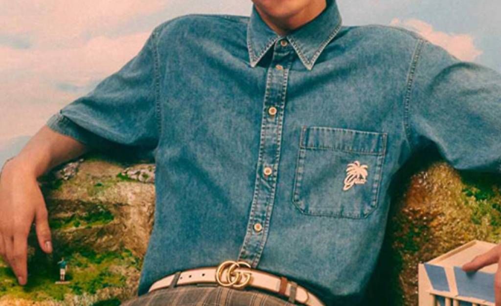 Gucci Hemden, T-Shirts & Polos: Gucci Jeanshemd Resort Exclusive – Gebraucht aus Breganzona von maggy_l 3