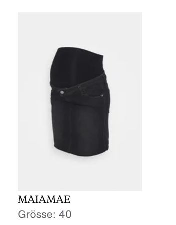 🤰🏻 Maiamae Umstandsrock Jeans Gr. 40 Wie Neu