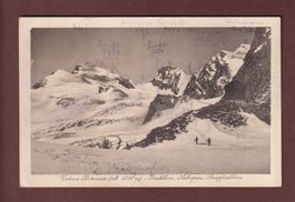 Cabane BRITANNIA - Strahlhorn - Adlerpass - Rimpfischhorn