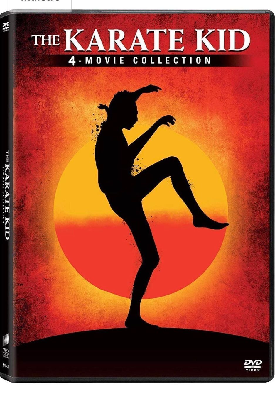 Alle DVDs: Karate Kid Karate Kid 2 Karate Kid 3 & 4 – Neu und originalverpackt aus Eschen von 33shaggy33