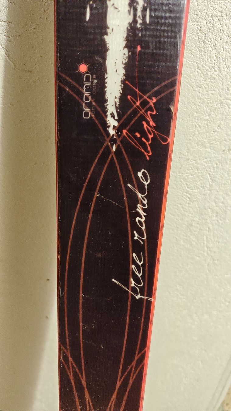 Sci: Skis de randonnée Trab Duo Freerando, fixations, TBE – Usato da Fribourg venduto da lf87 2