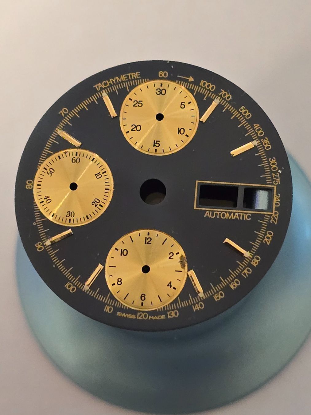 Orologi: Cadran de montre pour ETA 7750 – Usato da Tramelan venduto da Nirdan