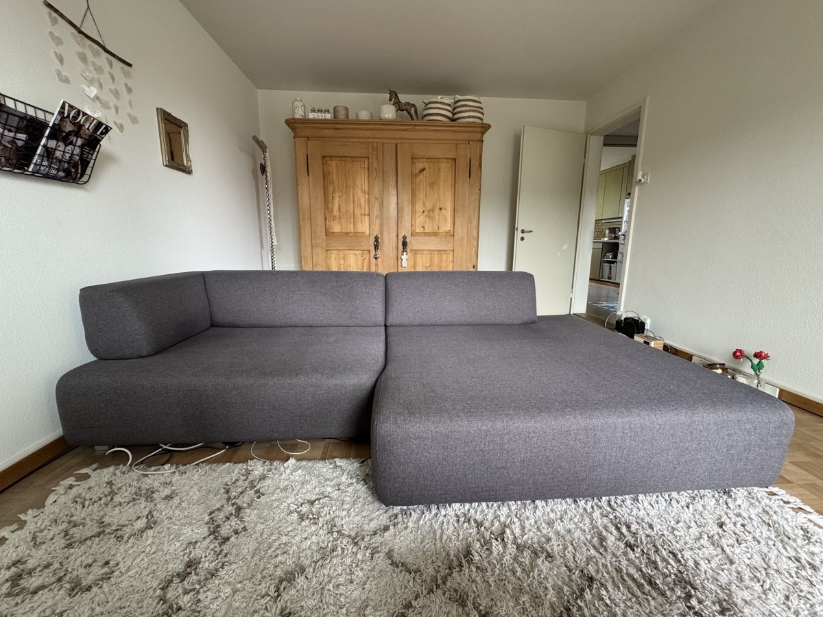 Sofas: Ecksofa Dunkelgrau – D'occasion à Gattikon par chr_9csx