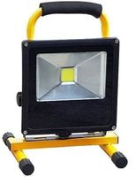 LED-Baustrahler mit Akku 20Watt mit Netzgerät 12V/220V