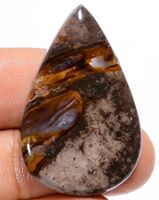 Cabochon L-2086 – Rock Achat – 33X21X5mm – 27 Karat
