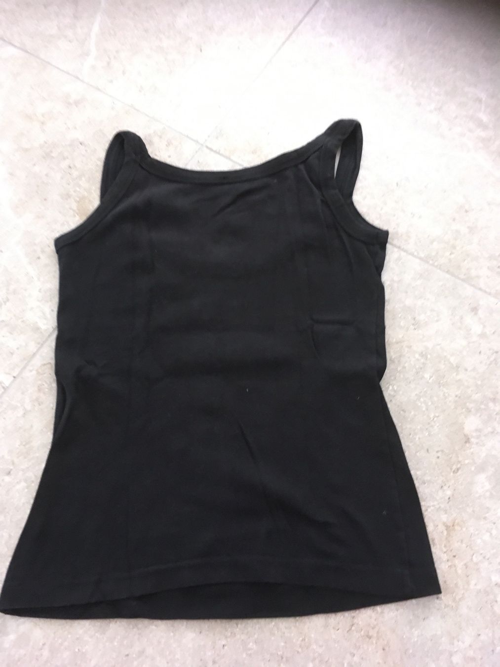 H&M Top: Schwarzes Sommer Top Gr. S – Usato da Gächlingen venduto da Tara_devi 2