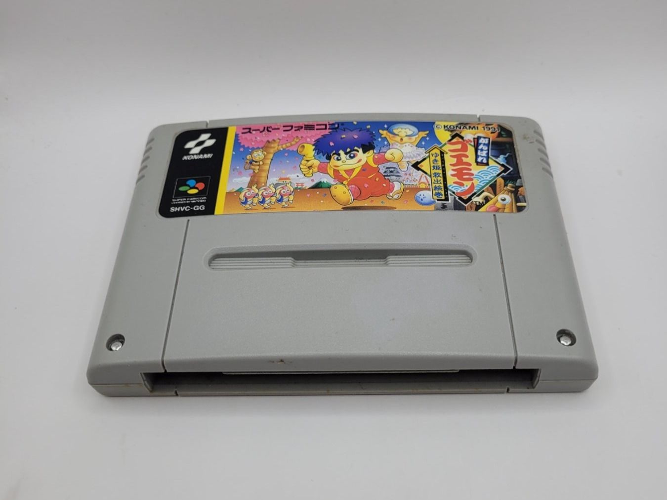 Nintendo Spiele: Ganbare Goemon SNES Super Famicom Japan Modul – Gebraucht aus Münchenstein von danytlaw