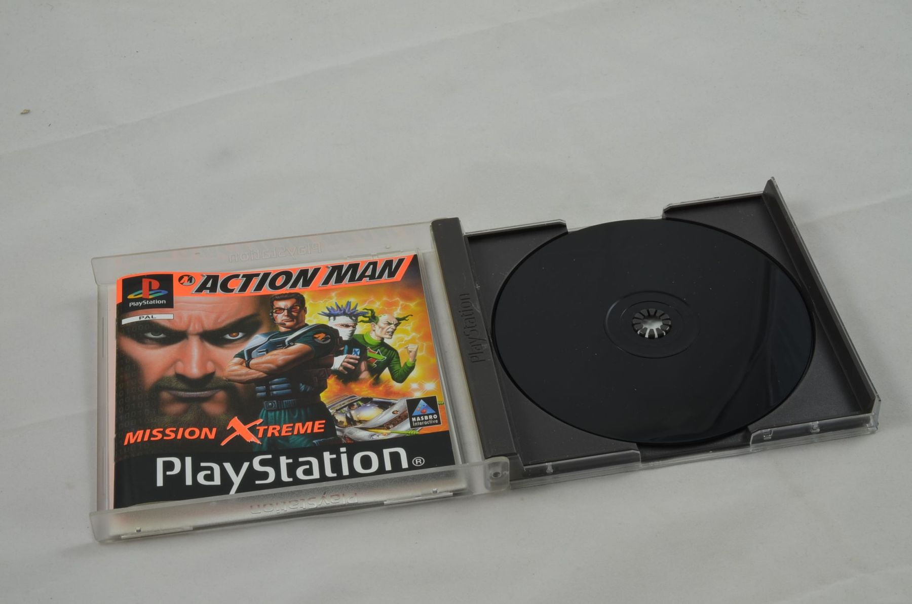 Giochi: Action Man PS1 Spiel – Usato da Buchs AG venduto da SellAndBuyX 2