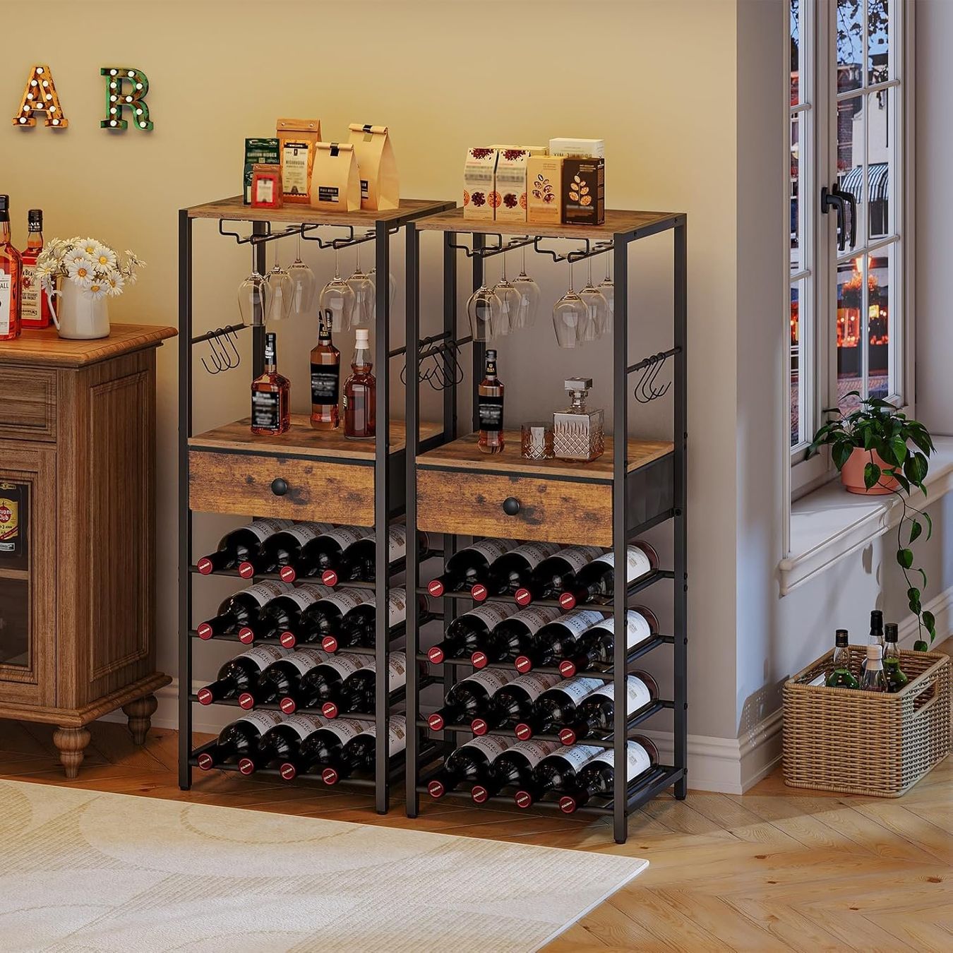 Scaffali: Weinregal, Flaschenregal – Nuovo (secondo la descrizione) da Pieterlen venduto da Plasticbox 1