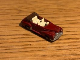 M0955: Oldtimer Cabriolet, aus Metall (Spur N)