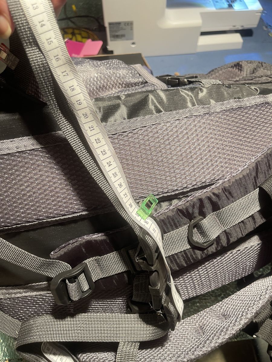 Zaini: Multifunktionaler Wanderrucksack – Nuovo (secondo la descrizione) da Trimbach venduto da Alessia75 5
