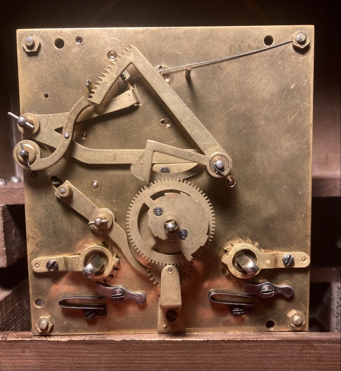 Junghans Orologi da terra & Orologi da parete: Tischuhr Junghans – Usato da Hölstein venduto da Uhriella 8