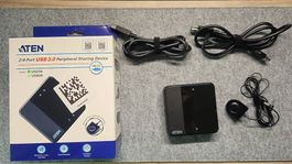 USB Switch - Aten USB 3.0 Sharing Switch: 2 Port