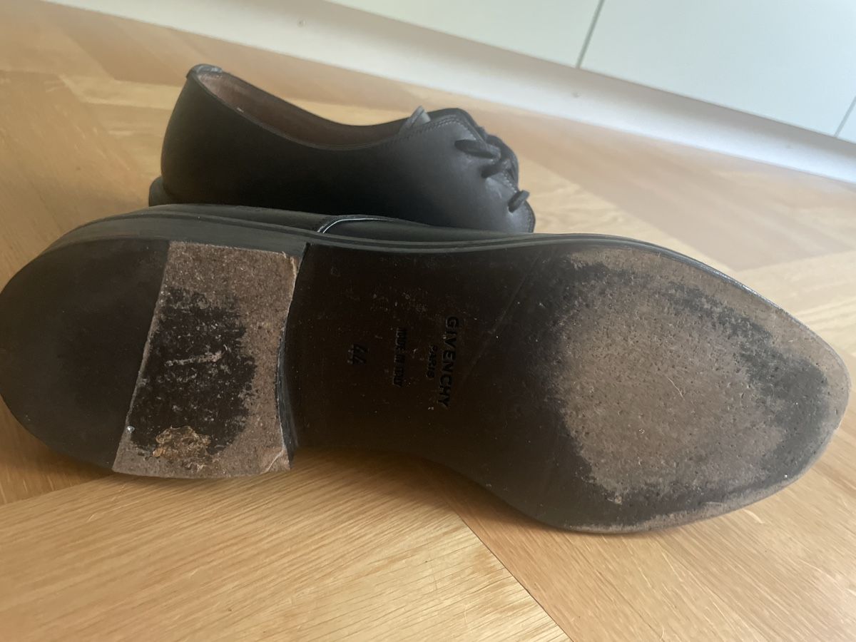 Givenchy Herrenschuhe: Givenchy Herrenschuhe Leder schwarz – Gebraucht aus Zürich von sany20 3