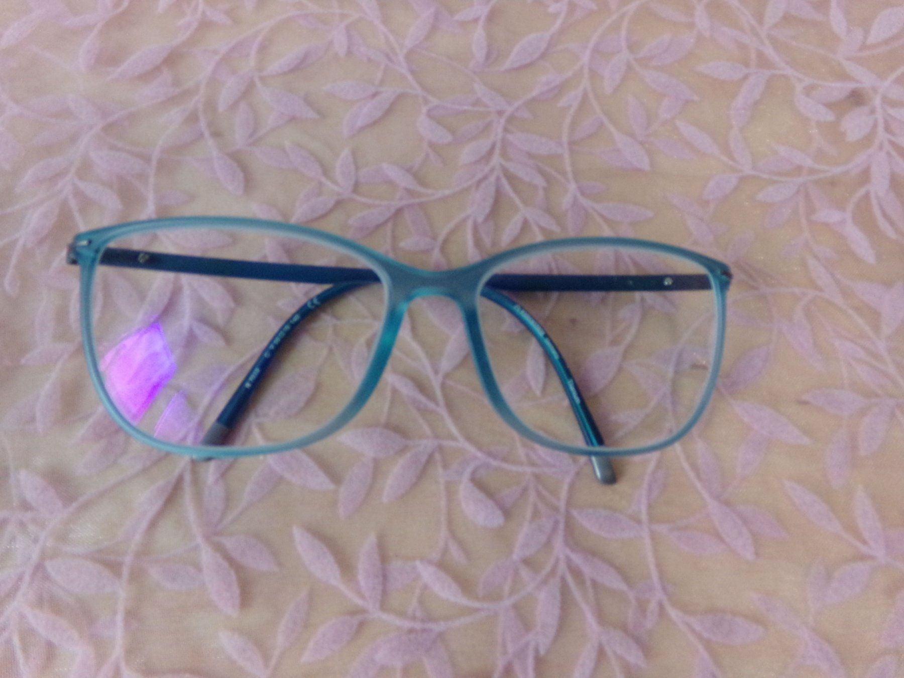 Rodenstock Brillen & Gläser: Damen Brille  blau  RODENSTOCK – Gebraucht aus Winterthur von Jessi_di