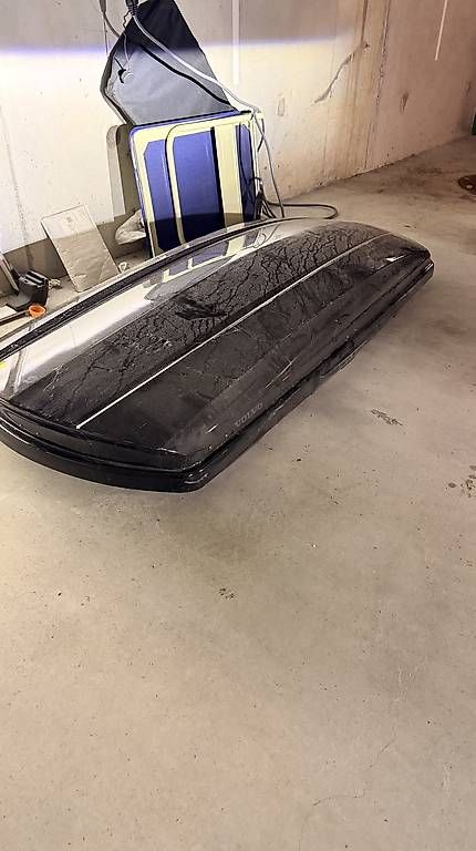 Box da tetto: Dachbox Volvo Space Design/Dynamic 520 – Usato da Riehen venduto da chr_kt5p 1